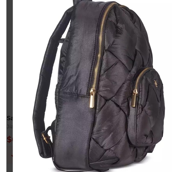 NEW SAM EDLEMAN JIANNA WOVEN NYLON BACKPACK NWT!! - Picture 5 of 9